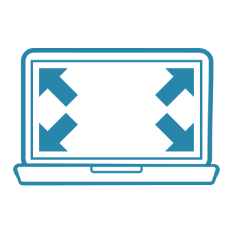 画面最大化機能