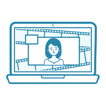 待機中動画機能