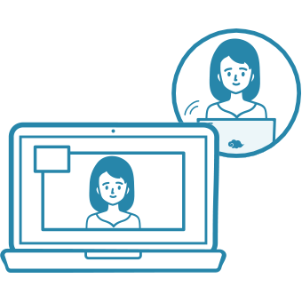 ゲスト側カメラ機能