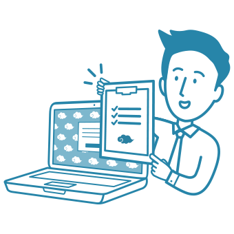 入室時アンケート機能