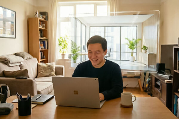 【無料】ビジネスで使える！シンプルなバーチャル背景